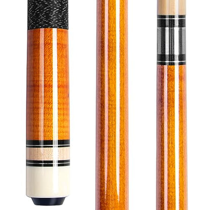 AKLOT Pool Cues,58" Pool Cue Stick Canadian Maple Wood Billiard Cues Sticks for Professional Billiard Players 18 19 20 21 oz - color: 20 oz