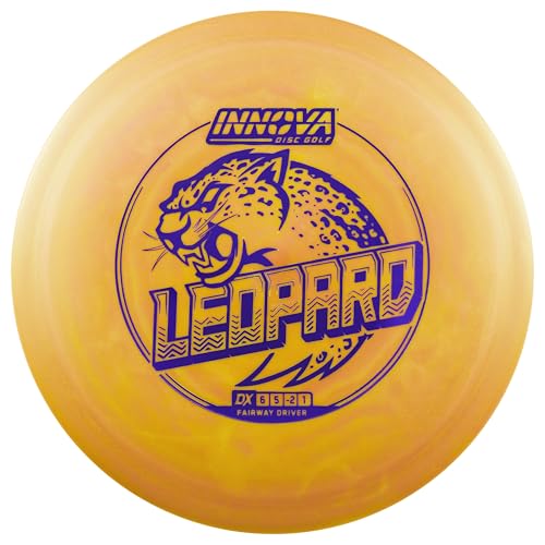 Innova DX Leopard Golf Disc (Colors may vary) - size: 145-150 gram