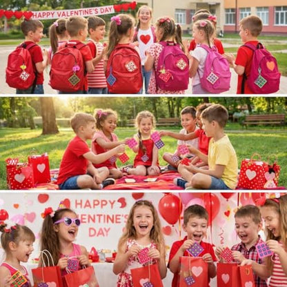 24 Mini Tic Tac Toe Games - Party Favors for Kids 3-5 and Up - 2-Inch Travel Size - Tic-Tac-Toe Keychain Game for Boys & Girls - Goody Bag Stuffers, Classroom Prizes, Valentine's Day, Birthday Gifts - style: 24-Pcs