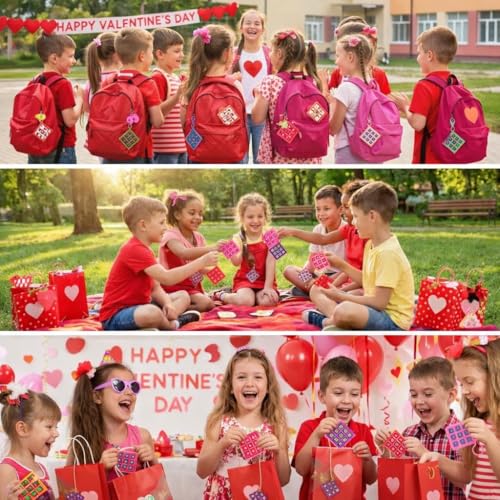 12 Mini Tic Tac Toe Games - Party Favors for Kids 3-5 and Up - 2-Inch Travel Size - Tic-Tac-Toe Keychain Game for Boys & Girls - Goody Bag Stuffers, Classroom Prizes, Valentine's Day, Birthday Gifts - style: 12-Pcs