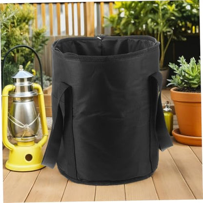 Holibanna Waterproof Polyester with Large Capacity Ice Hockey Equipment Bag Hockey Equipment Accessories Organizer Easy to Carry and Quick Access for Balls and Small Accessories for Games