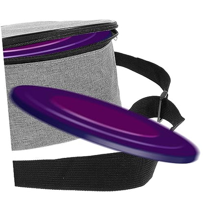 Lightweight Disc Golf Storage Bag for Outdoor Training Strap for Easy Carrying for Beginners and Golf Enthusiasts