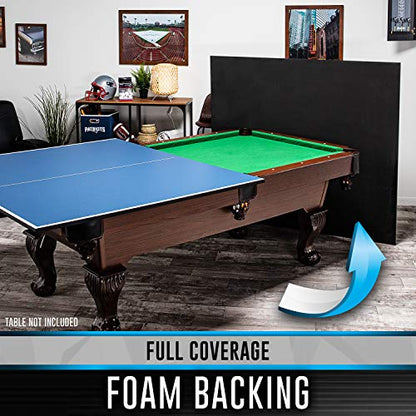 Franklin Sports Table Tennis Tables - Optima Table Tennis Tables - Indoor + Outdoor Tables - Official Size Conversion Tops - Mid-Size Tables for Kids - style: Conversion Top