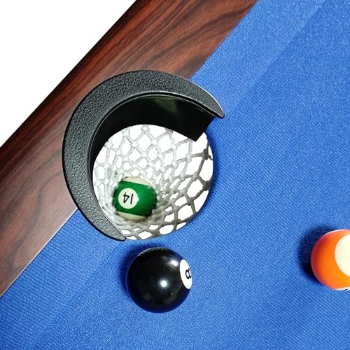 DRM 5FT Pool Table Set Steady Billiards Table with All Accessories, Snooker Table