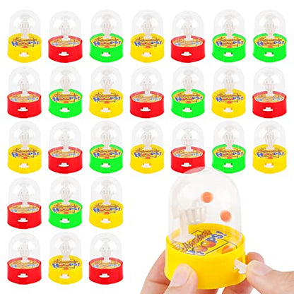 Mini Basketball Games 28pcs Finger Basketball Shooting Games Basketballs Party Favor Toys for Kids 8-12 Desktop Table Toys Hoop Fidget Game Space Birthday Party Decorations Supplies - style: 28PCS
