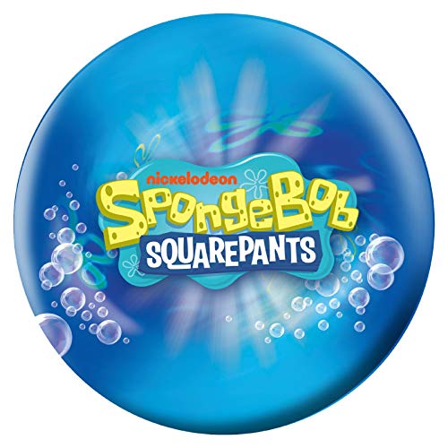 On The Ball Bowling Spongebob Themed Undrilled Bowling Ball - color: SpongeBob & Patrick, size: 16 lbs