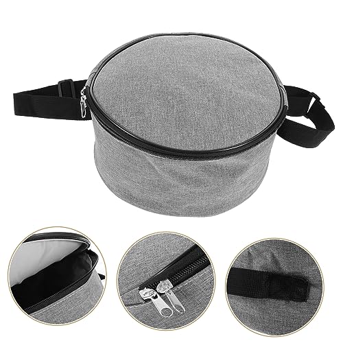 Kisangel Shoulder Bag for Disc Golf Lightweight Storage Pouch Strap for Easy Access for Beginners and Enthusiasts