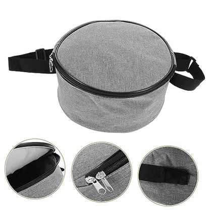 Kisangel Shoulder Bag for Disc Golf Lightweight Storage Pouch Strap for Easy Access for Beginners and Enthusiasts