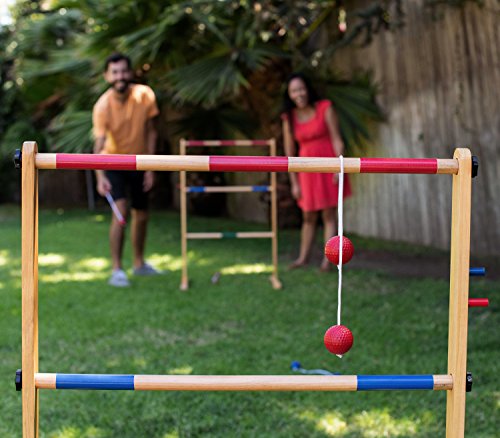 Yard Games Wooden Ladder Toss