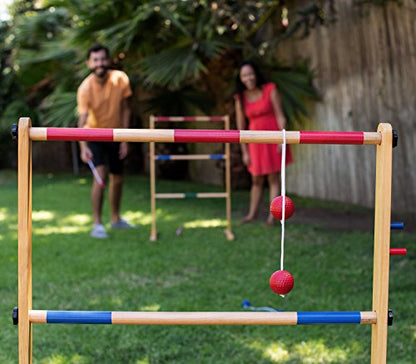 Yard Games Wooden Ladder Toss
