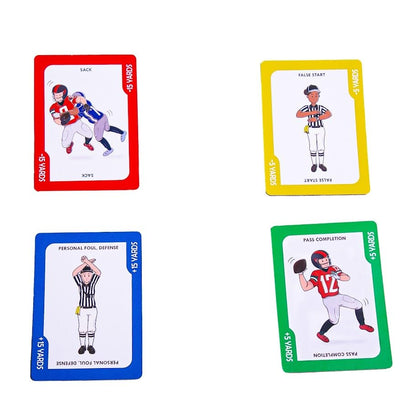 100 Yards Football Board Game | 2 to 6 Players | School, Birthday for Kids | Classroom and Family Games | Ages 6+ | 2nd Edition (Modern)
