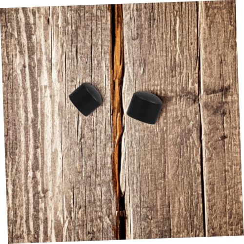 Abaodam 10Pcs Foosball Table Rod End Caps Plastic Safety Covers for Player Protection Durable Construction Reliable Fit for Soccer Table Accessories