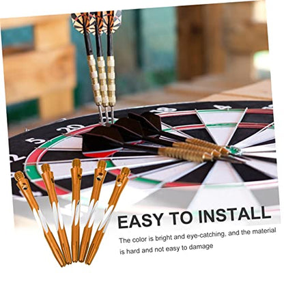 BESPORTBLE Shaft Darts Accessories Kit Tip Darts Flights and Shafts Darts Stems Darts Flights Aluminium Alloy