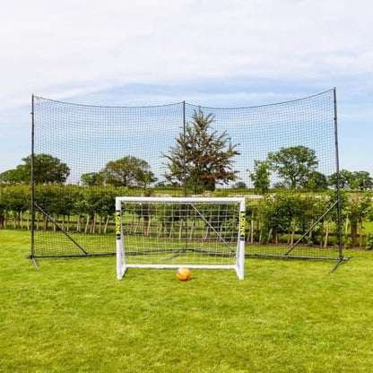 Stop that Ball™ Backstop Net Systems | Multi-Sport Ball Stop Net & Posts | Pop-Up, Freestanding & Socketed Options [7 Sizes] - size: 20ft, style: Freestanding