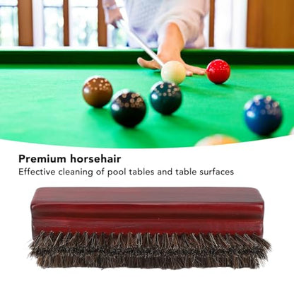 Pool Table Brush Set,Billiards Table Brush Rail Brush Billiards Pool Table Cleaning Tools