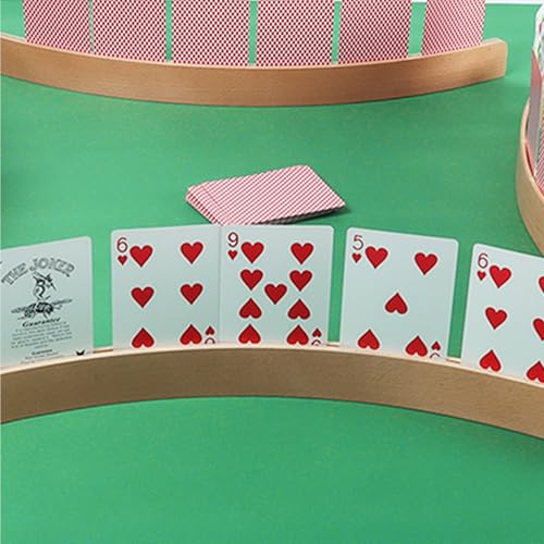 GSE Games & Sports Expert 32 x 32 Inches Rubber Anti-Slip Playmat, Mahjong, Dominoes, Poker Cards and Board Games Tabletop Cover Mat with Carrying Bag (Green) - color: Green, size: 1-Pack