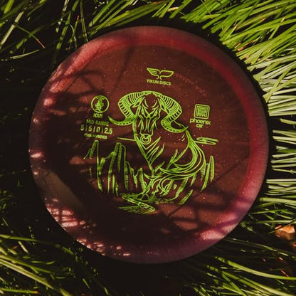 Yikun Midrange Disc Golf Disc-Overstabel Golf Mid-Range,PDGA Approved Great for Competition,Leisure and Entertainment - color: pink