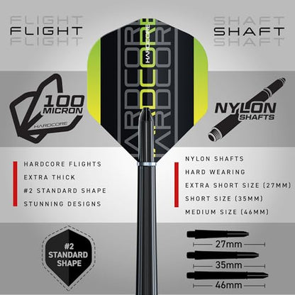 RED DRAGON Darts - Professional Darts Accessories - Choose from Full Dart Accessory Kit (Flights, Shafts, Finger Grip Wax & More) or Precision Dart Practice Rings - Multiple Options Available - style: Accessory Pack - 200 Piece