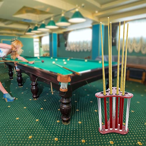 12 Holes-Club Organizers Club Display Billiards Cue Sticks Putter Rack Corner Billiard Ball Poles Holder can Holds 12 Pool Sticks - style: style 8