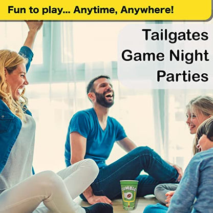 Fumble – Football Card & Pong Game for Kids and Families | Fun Tailgate Game & Birthday Gift for Boys Ages 6–12
