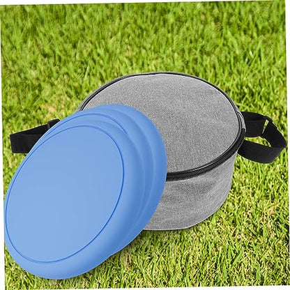 balacoo Lightweight Golf Disc Storage Bag Multi Functional Shoulder Pouch for Outdoor Beginners Material for Golf Enthusiasts