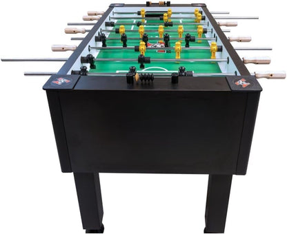 Tornado Classic II Foosball Table Soccer Game (Black) - color: Classic II