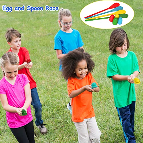 2-in-1 Giant Outdoor Bean Bag Toss & Large Tic Tac Toe Games & Potato Sack Race Bags Egg Spoon Relay Race,3 Legged Race, Field Day Outdoor Gamesfor Kids Adults Family-Carnival Games