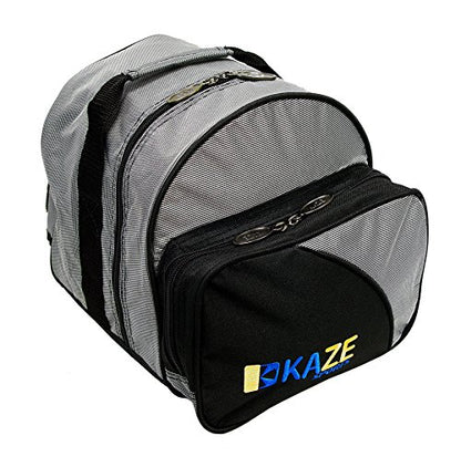 2 Ball Bowling Roller + 1 Ball Color Matching Add On Tote - color: Black-Gray