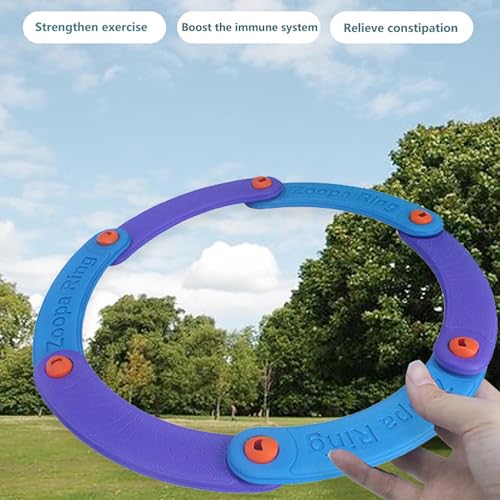 Flying Ring Folding Toy, Foldable Returning Flying Ring, High Speed Folding Flyings Rings, for Parent-Child Interaction, Good Turning, Outdoor Toy Wind Resisting for Kids