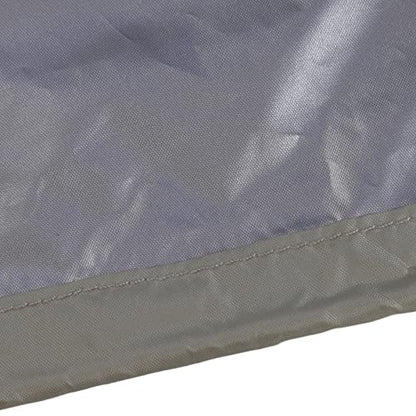 Generic PingPong Table Cover, Water Proof Table Tennis Cover, 190 Silver Coated Polyester Taffeta Dust Proof Sheet with Zipper, 155x75x144cm