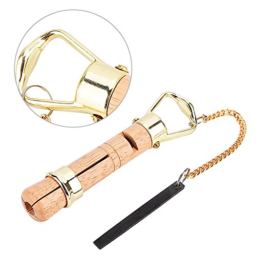 Tiiyee Billiard Cue Clamp, Wooden Cue Tip Clamp Pool Pole Cue Tips Clamp Billiard Cue Stick Tip Repair Billiard Rod Trimmer Polishing Fastener Maintenance Tool Kit Shaper Burnisher File for Snooker