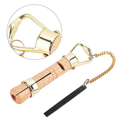 Tiiyee Billiard Cue Clamp, Wooden Cue Tip Clamp Pool Pole Cue Tips Clamp Billiard Cue Stick Tip Repair Billiard Rod Trimmer Polishing Fastener Maintenance Tool Kit Shaper Burnisher File for Snooker