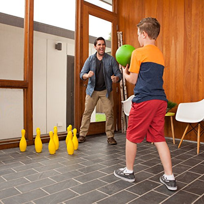 Champion Sports Weighted Foam Bowling Pin Set - Pins Only