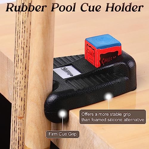 Cue Rest Cue Stick Holder Pool Cue Holder - style: 2 Holes