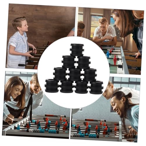 BESPORTBLE 15Pcs Table Football Bearing Rods Bushings Durable Plastic Foosball Machine Accessories for Easy Installation and Replacement of Table Football Parts