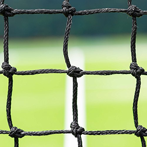 VERMONT Tennis Net – Championship Quality, Heavy-Duty HDPE | 42ft Doubles or 33ft Singles | 4 Thickness Options (2mm–3.5mm) - size: 3.5mm DT Doubles [Standard], style: Double Loop