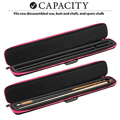 Casemaster Parallax - color: Black with Pink Trim