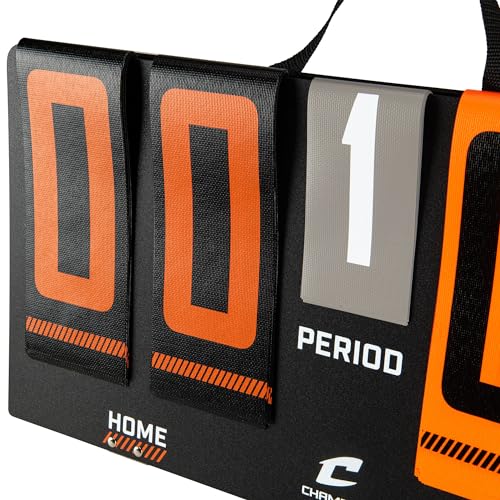 Champro Deluxe Flip-A Score (Black/Orange, 9-Inch)