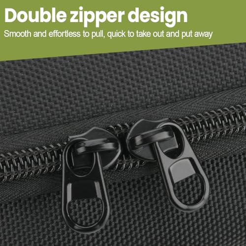 DONGKER Dart Case, 6 Slots Hard EVA Protective Organizer for Steel Soft Tip Darts Accessories Storage