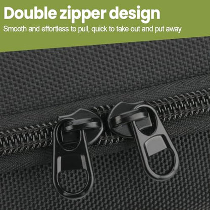 DONGKER Dart Case, 6 Slots Hard EVA Protective Organizer for Steel Soft Tip Darts Accessories Storage