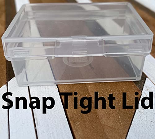 BitsBins Board Game Piece Storage and Organizers, Accessories that Organize Tokens and Components Both in the Game Box and During Game Play | Includes 12 BitsBins | Original Measures 3.2" X 2" X 1.25" - size: Original