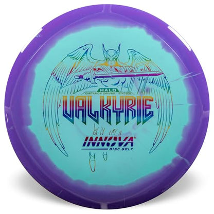 Innova Discs Halo Star Valkyrie Disc Golf Distance Driver (Colors May Vary) - size: 151-159g