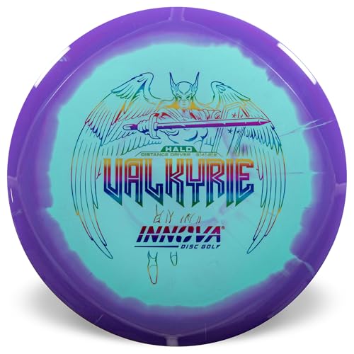 Innova Discs Halo Star Valkyrie Disc Golf Distance Driver (Colors May Vary) - size: 165-169g