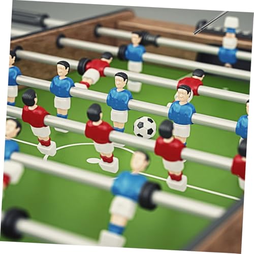 4pcs Foosball Table Handles Soccer Rod Metal Foosball Rods for Football Table Replacement Parts