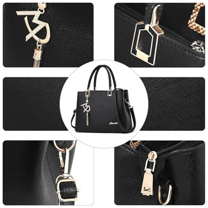 Womens Purses and Handbags Shoulder Bags Ladies Designer Top Handle Satchel Tote Bag - color: Blue Green