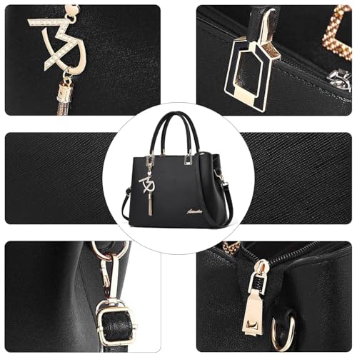 Womens Purses and Handbags Shoulder Bags Ladies Designer Top Handle Satchel Tote Bag - color: Light Green