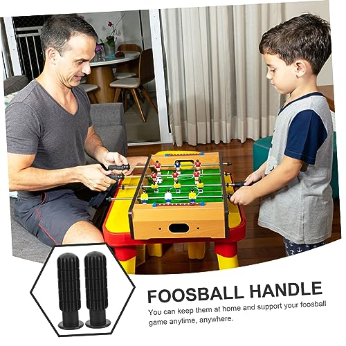 GALPADA Foosball Accessories Replacement Handles for Table Football Game Plastic Wear-Resistant Easy to Use