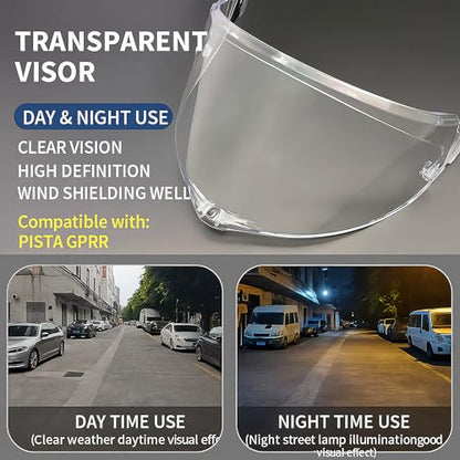 AGV K6 and K6S Visor (HD Crystal Clear) - color: Hd Crystal Clear