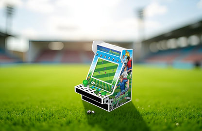 MY ARCADE All-Star Arena Nano Player - 4.5" Fully Playable Portable Mini Arcade Machine with 207 Retro Games, 2.4" Screen Color Display - style: All Star Arena
