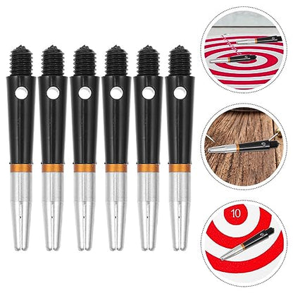 POPETPOP 6Pcs Professional Shaft Replacement Standard Lightweight Durable Accessories for Enhanced Game Performance and